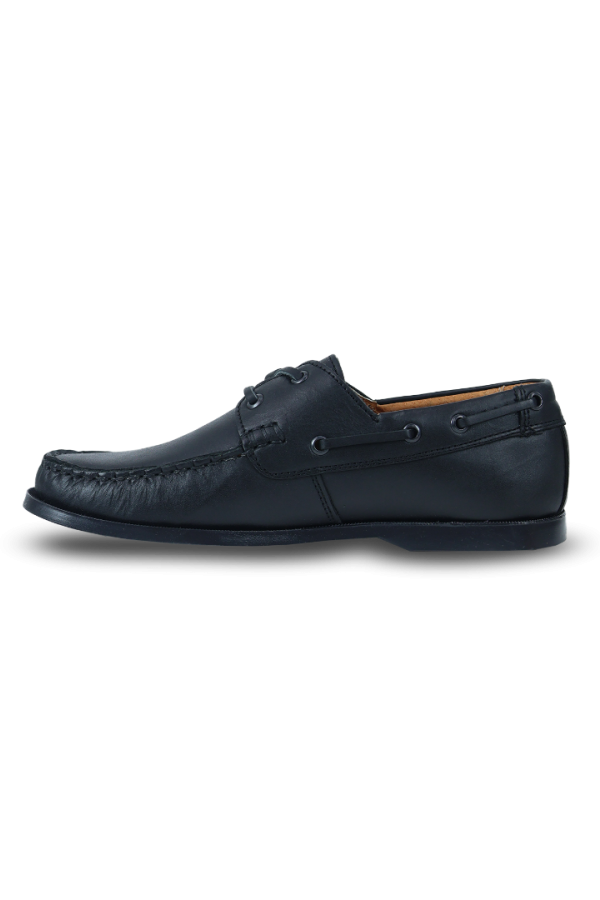 Mocasines Náutico Color Negro Top Sider Para Hombre